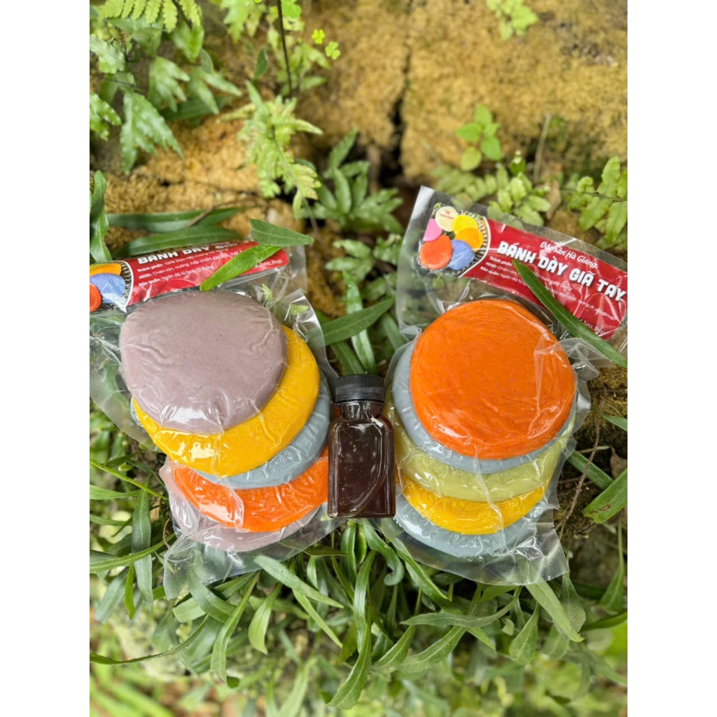 Bánh dày nếp nương giã tay - Đặc sản cao nguyên đá Hà Giang