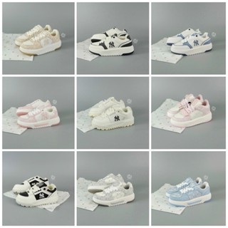 [ CHÍNH HÃNG ] GIÀY MLB CHUNKY LINER SS 2025 MONOGRAM XÁM / HỒNG | CHUNKY LINER WIDE NY TRẮNG / ĐEN