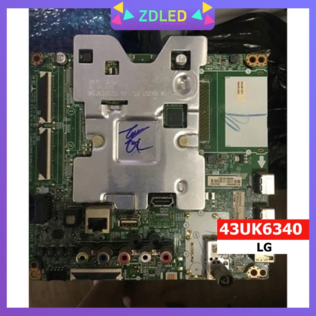 BO CHÍNH MAIN TIVI LG 43UK6340 - HÀNG THÁO MÁY