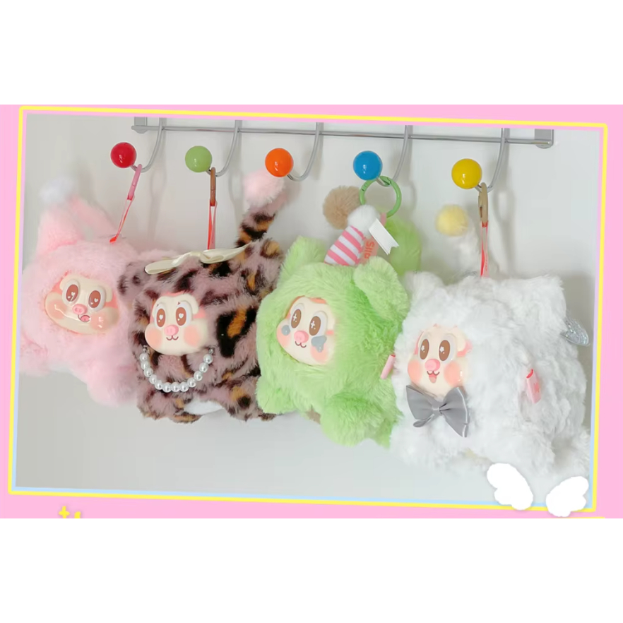 [SẴN] HIDDEN WOOO | THE SLLO FLYING PIG SERIES PLUSH BLIND BOX