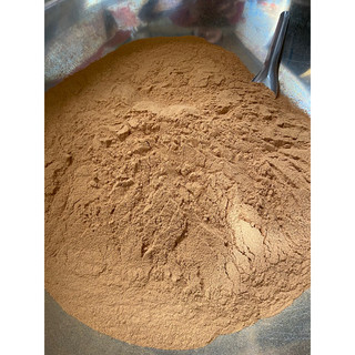 Bột hạt bơ hữu cơ dùng rửa mặt, tẩy tế bào chết 100g