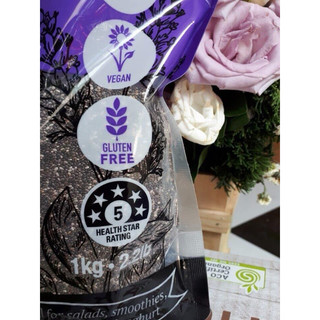 1 kg Hạt chia Úc Absolute organic chia seed (mẫu mới)