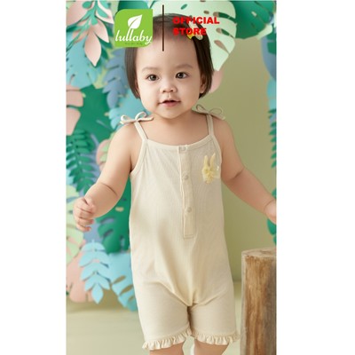 LULLABY - NH399N - Romper BG 2 dây bamboo