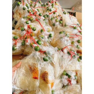  Combo 10 Bánh Tráng Phơi sương sate  Muối Nhuyễn hành Phi  Tỏi Phi   có Kèm Tắc   
