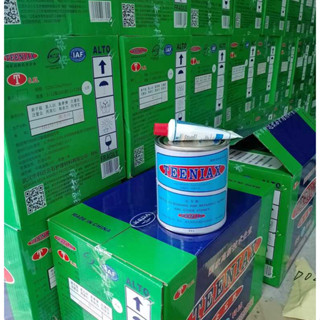 Keo dán gạch đá Teeniax màu trắng, vàng, đen lọ 0,8L, thương hiệu nổi tiếng của KEDA