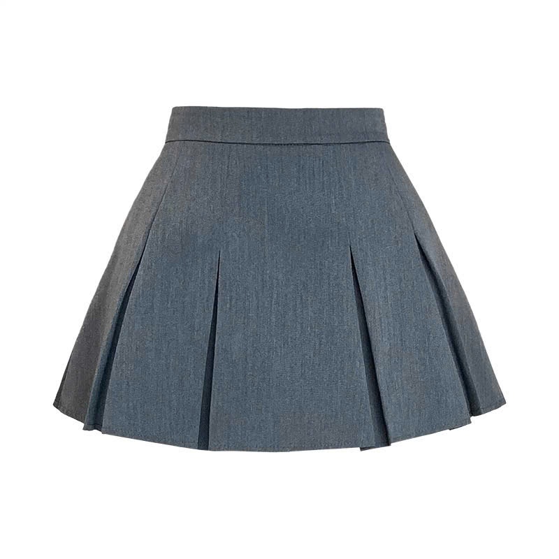 Chân váy ngắn xếp li dáng  xòe kiểu basic dễ phối đồ siêu xinh siêu rẻ | BigBuy360 - bigbuy360.vn