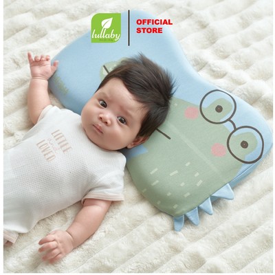 LULLABY - NH338N - Gối cao su non cho bé