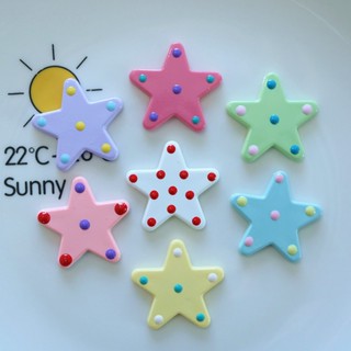  Charm  Sticker Jibbitz Gắn Dép Hình Ngôi Sao Trang Trí DIY Crocs 