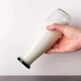 Chai Thủy Tinh Nắp Thiếc Vặn 200ml, 250ml, 300ml, 500ml, 1000ml - Đựng Sữa, Nước Trái Cây, Sinh Tố