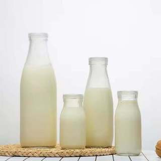 Chai Thủy Tinh Nắp Thiếc Vặn 200ml, 250ml, 300ml, 500ml, 1000ml - Đựng Sữa, Nước Trái Cây, Sinh Tố