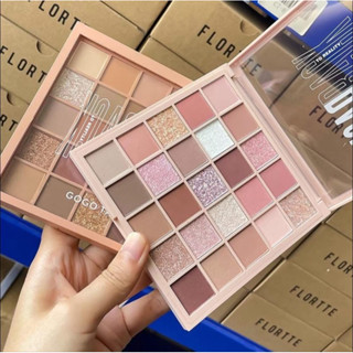 [HOẢ TỐC] Bảng mắt 25 ô Gogotales Back To Reality Crystal Color Charming Eyes GT282