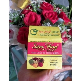 kem sâm vàng sato[mụn, nám, dưỡng trắng].