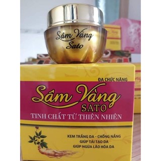 kem sâm vàng sato[mụn, nám, dưỡng trắng].