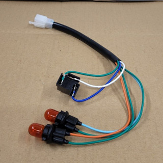 Dây điện bóng đèn Sirius đời bóng lớn 3 chân 2015 đến nay, Sirius 50cc, Sirius TQ