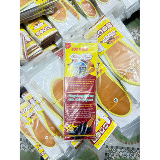 Một đôi lót giày hương quế khử mùi hôi chân nhiều size cho cả nam và nữ