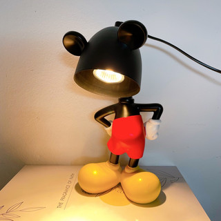 Đèn Đốt Nến - Mickey Đứng | Chỉnh Sáng, Hẹn Giờ, Decor Đáng Yêu