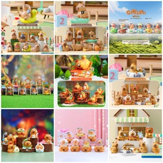 Blind Box Mô hình Capybara Chính hãng( ĐÂY LÀ GIÁ 1 Box CÓ 1 MÔ HÌNH) - Trò chơi hộp mù