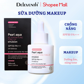 Sữa dưỡng MakeUp, sữa dưỡng DEleventh hỗ trợ dưỡng sáng và làm trắng da tự nhiên phù hợp với mọi loại da