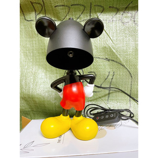 Đèn Đốt Nến - Mickey Đứng | Chỉnh Sáng, Hẹn Giờ, Decor Đáng Yêu