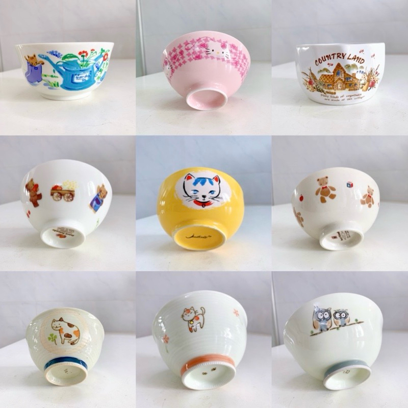 Gốm 2hand | Drops chén/bát/thố kute