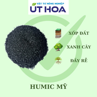  Gói 1KG Phân Bón Hữu Cơ HUMIC GOLD USA - Tan cực nhanh siêu ra rễ cải tạo đất 