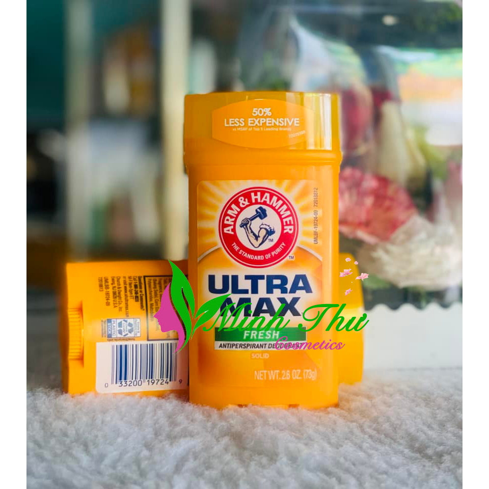 Lăn Sáp Khử Mùi Ultra Max FRESH 73g (Mỹ)