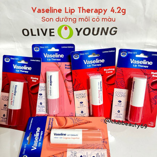 [Bản Hàn] Son Dưỡng Có Màu Vaseline Lip Therapy- Son Dưỡng Màu VASELINE dưỡng Môi bản Hàn