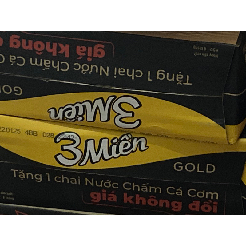 Mì tôm chua cay đặc biệt Gold 3 Miền gói 75g