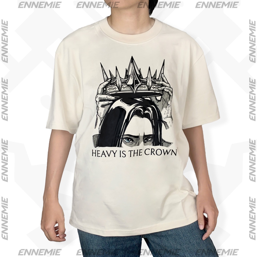 Áo thun local ENNEMIE Caitlyn Kiramman Arcane League Of Legends 100% Cotton Unisex Regular Fit