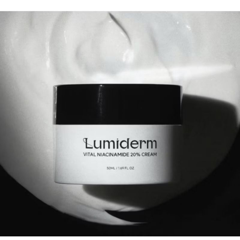 Q69_Kem Dưỡng Trắng Da Giảm Nhăn Lumiderm Vital Niacinamide 20%