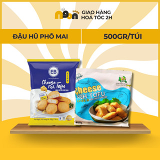  Đậu hũ phô mai EB Đậu hũ Phô mai Malaysia 500g,Viên Thả Lẩu Ngon Food Giao Hàng Hỏa Tốc Tại Hà Nội 