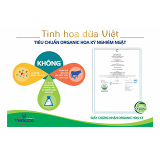 Nước Dừa Tươi UHT Vietcoco ngon ngọt cung cấp nước và chất điện giải bổ dưỡng 330ml