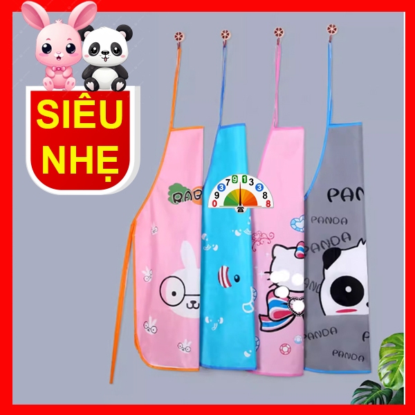 Tạp Dề Chắn Nước Yếm Tạp Dề Chống Thấm Nước Hoạt Hình Phụ Kiện Nấu Ăn Nhà Bếp