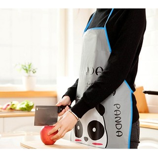 Tạp Dề Chắn Nước Yếm Tạp Dề Chống Thấm Nước Hoạt Hình Phụ Kiện Nấu Ăn Nhà Bếp