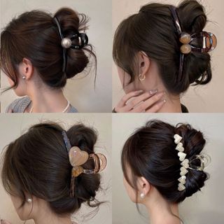  Tổng Hợp Các Mẫu Kẹp Càng Cua Dài Hot Trend Xinh Xắn Kẹp Tóc Thời Trang 