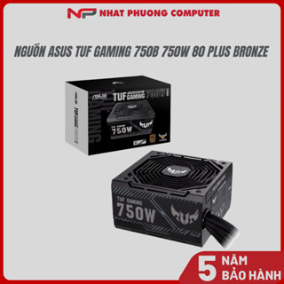  Nguồn ASUS TUF Gaming 750B 750w 80 Plus Bronze - Hàng chính hãng 