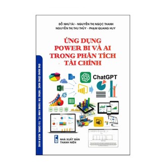 Sách - Ứng Dụng POWER BI Và AI Trong Phân Tích Tài Chính - STK