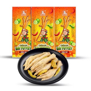 Bịch 20 Chiếc Chân Gà Bà Tuyết chua cay Thơm Ngon Đậm Vị - Ăn Vặt