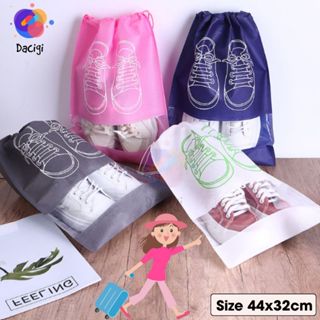  Túi đựng giày dép có dây rút chống bụi bẩn nấm mốc Bao đựng giày thể thao du lịch chống thấm nước 