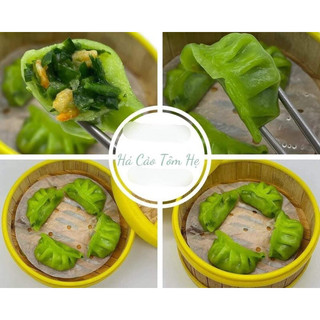HÁ CẢO TÔM HẸ XANH. 880G (Giao hỏa tốc)