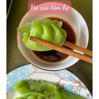 HÁ CẢO TÔM HẸ XANH. 880G (Giao hỏa tốc)