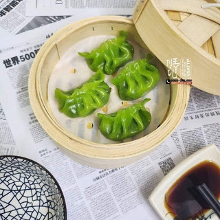 HÁ CẢO TÔM HẸ XANH. 880G (Giao hỏa tốc)