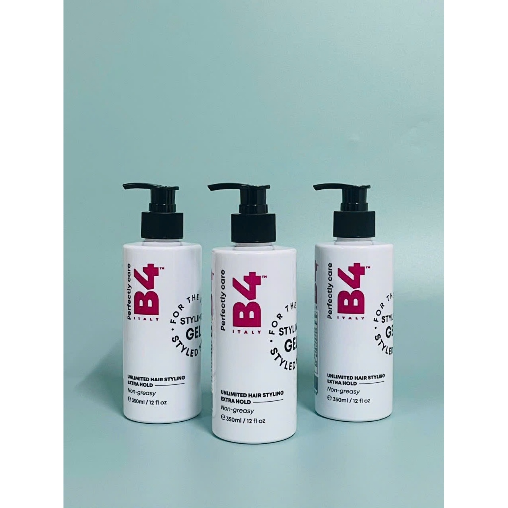 Gel mềm giữ nếp tóc xoăn B4 không gây khô cứng, bết tóc hương nước hoa
