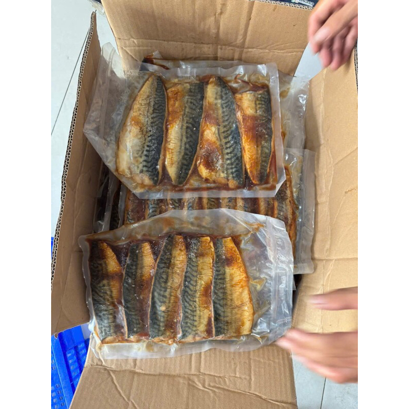 CÁ NAUY PHI LÊ SỐT TERIYAKI. KHAY 500G (GIAO HỎA TỐC)