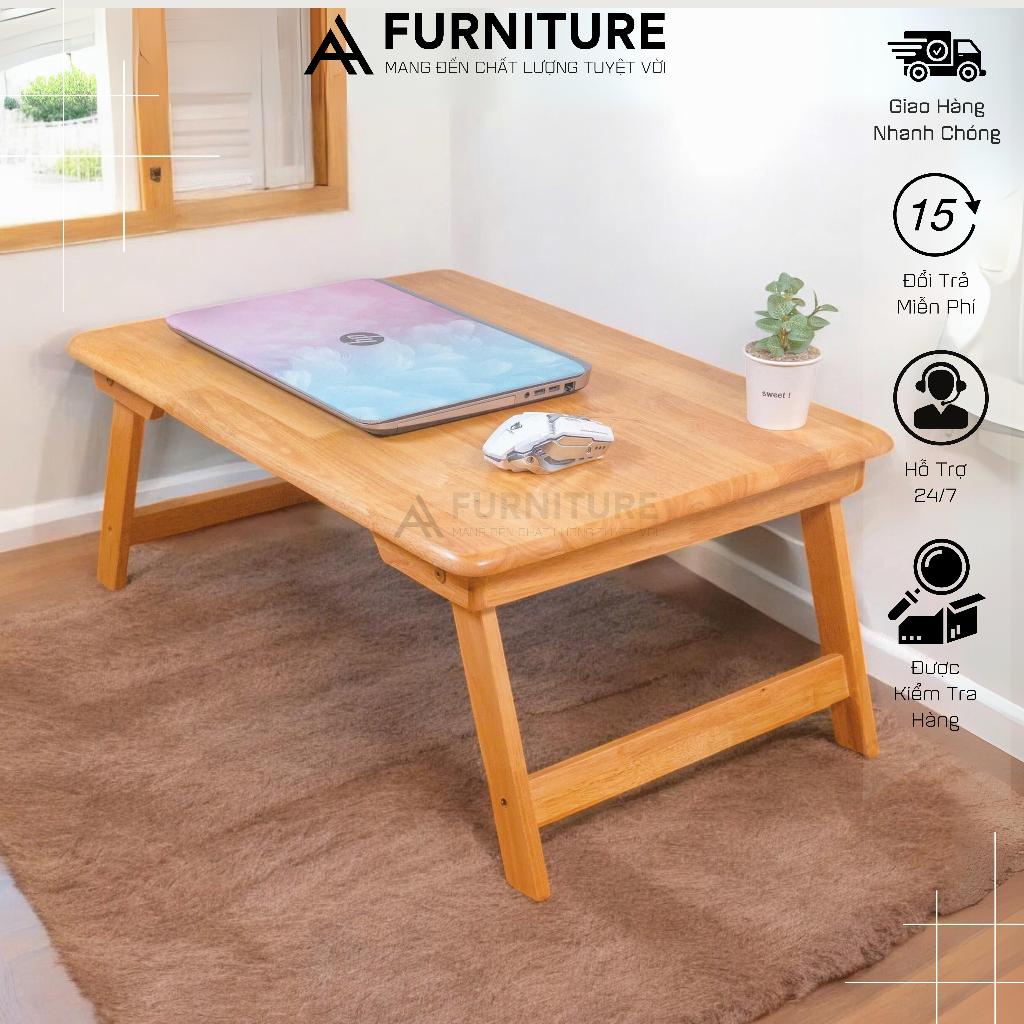Bàn Gỗ Ngồi Bệt Cao Cấp Kiểu Nhật – Bàn Ăn Gập Gọn Tiện Lợi Sitting Dining Table | Bàn Chân Thang | Nội Thất Anh Hoàng