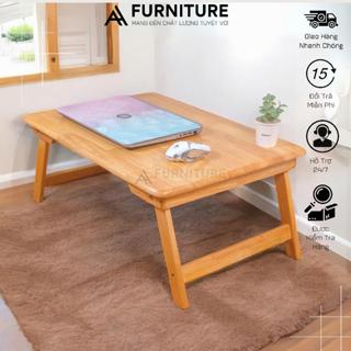 Bàn Gỗ Ngồi Bệt Cao Cấp Kiểu Nhật – Bàn Ăn Gập Gọn Tiện Lợi Sitting Dining Table | Bàn Chân Thang | Nội Thất Anh Hoàng