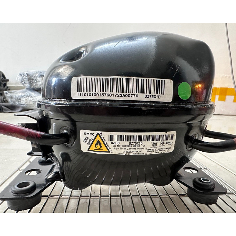 Block máy nén tủ lạnh toshiba dz75x1d