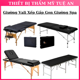 [FreeShip] Giường Vali Chân Inox Vali Chân Gỗ | Chắc Chắn Kiểu Dáng Đẹp Chỉnh Cao Thấp Giường Xếp Full Phụ Kiện