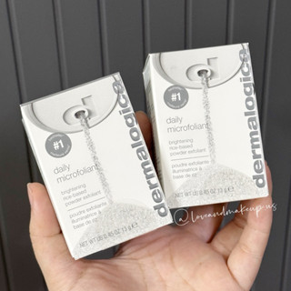 Bột Cám Gạo Rửa Mặt & Tẩy Tế Bào Chết Der ma logica Daily Microfoliant