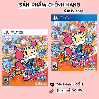 Đĩa Game Super Bomberman R 2 PS4/PS5